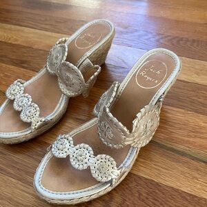 Jack Rogers Wedge Heel